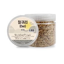 작월담 국산 쫀득한 찰귀리 250g (곡물)